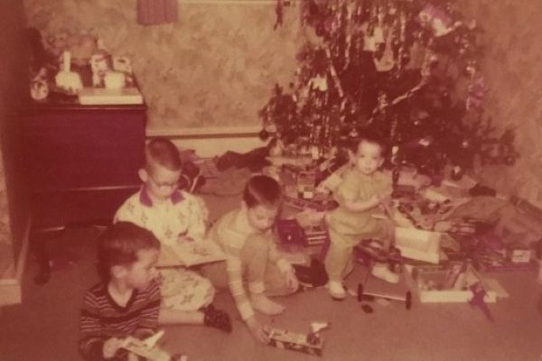 Christmas 1957
