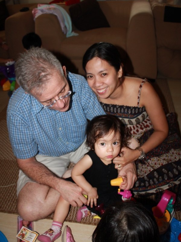 Christmas 2011 Alba, Cher and David