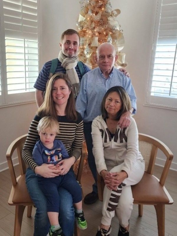 Mark,Ian,Beth,Sarah,and Finn