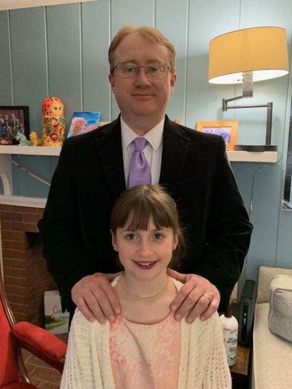 Patrick and Catherine