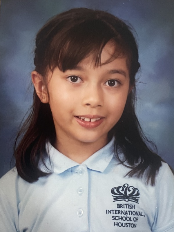 Alba's 3rd grade class photo