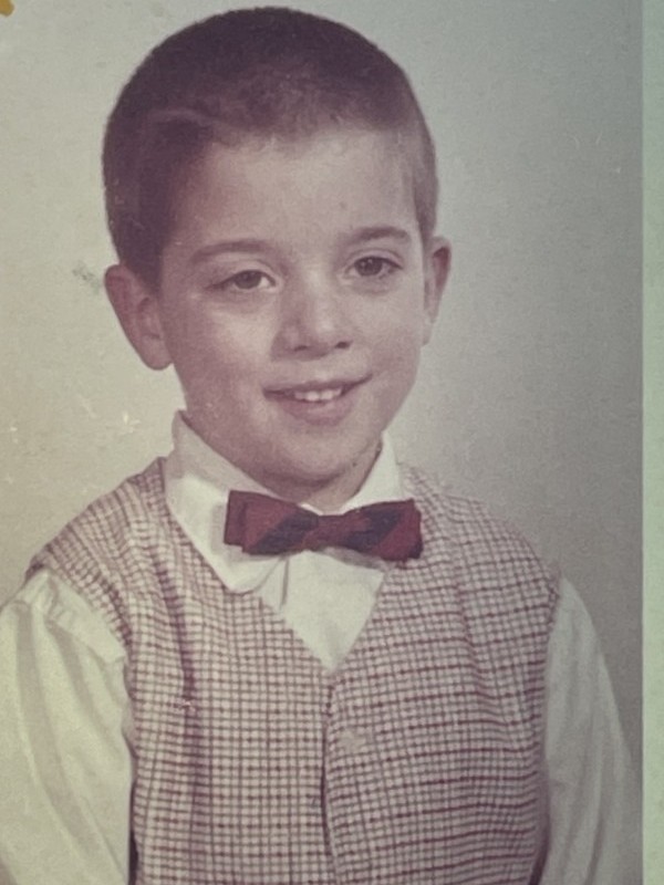 David in kindergarten